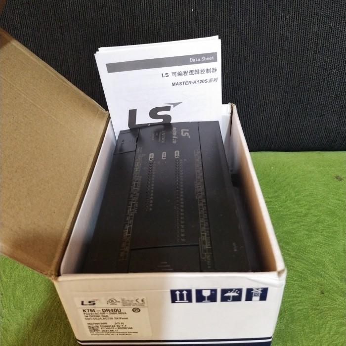 Plc Ls Master-K120S K7M-Dr40U New Ori