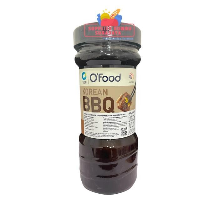 

Daesang Chung Jung One Beef Galbi Marinade Sauce 840g Kualitas Terbaik