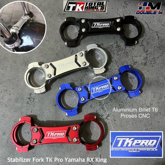 Produk Stabilizer Fork Stabiliser Shock Depan TKPro Yamaha RX King