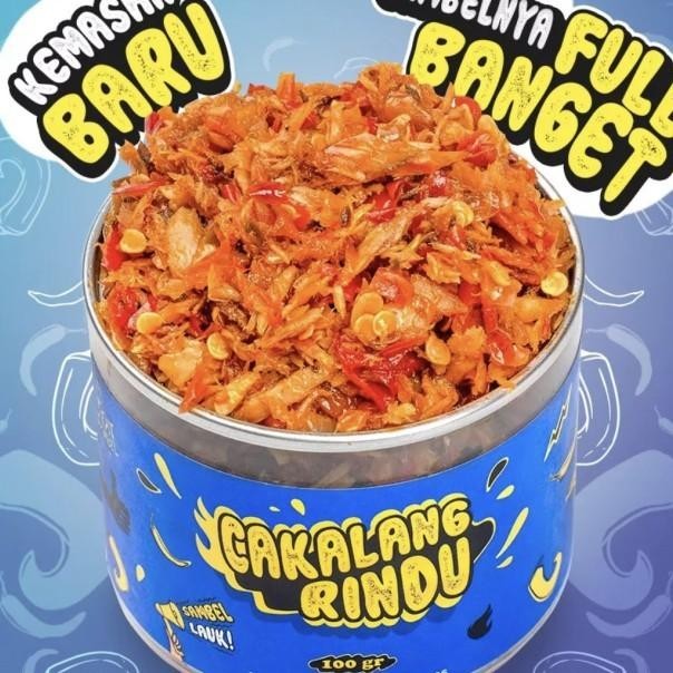 Eat Sambel - Sambel Ikan Cakalang Candu