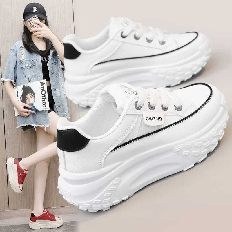 Sneakers Import Korea Sepatu Sepstu Sneker Srs Sprot Masa Kini Sepetu Korean Style Promo Sepstu Impo