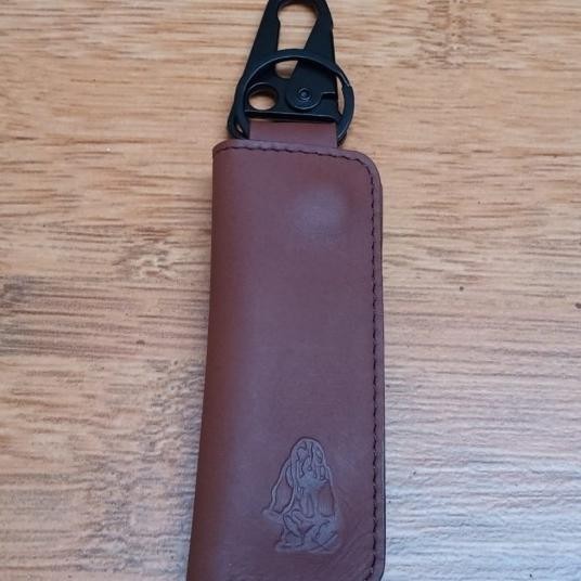 Dompet Stnk Kulit Hush Puppies Gantungan Kunci Mobil Motor Lipat