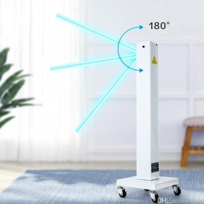 Lampu Uv Sterilizer Ruangan 150 Watt - Sterilisasi Disinfektan Virus