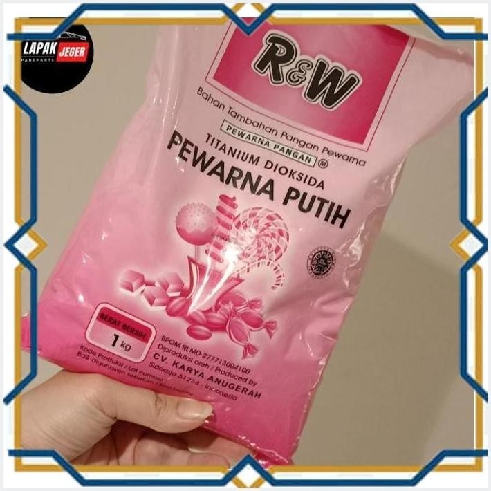 

[LJG] PEWARNA PEMUTIH MAKANAN BAKPAU R&W