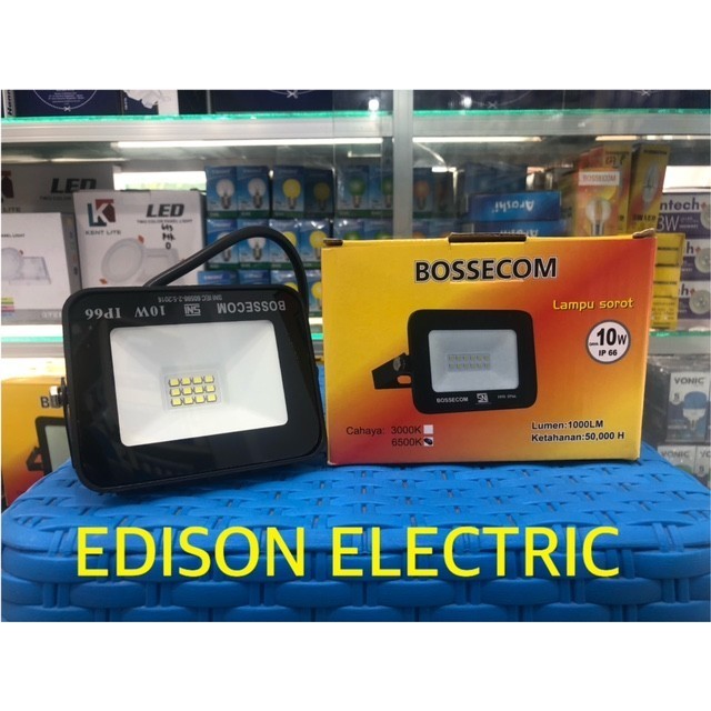 Sukaca - Lampu Sorot Bossecom 10W / 20W / 30W / 50W / 100W