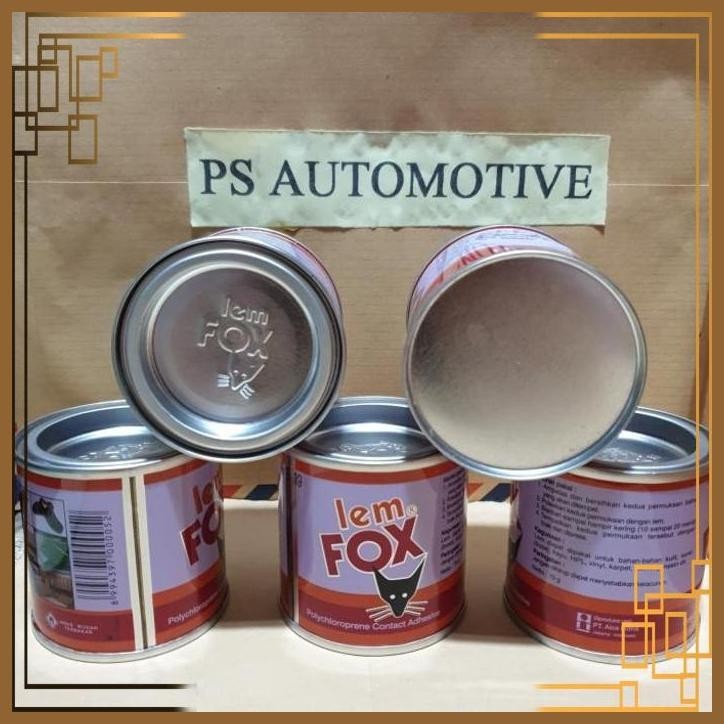 

[PSA] LEM FOX KUNING 70 GRAM