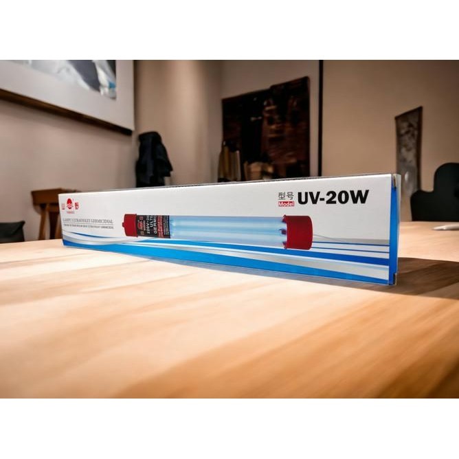 Yamano 20Watt 20 Watt Lampu Uv Ultra Violet Kolam Ikan