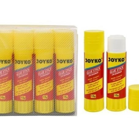 

[ Pa ] Lem Kertas / Glue Sti - Joyko 15 Gr
