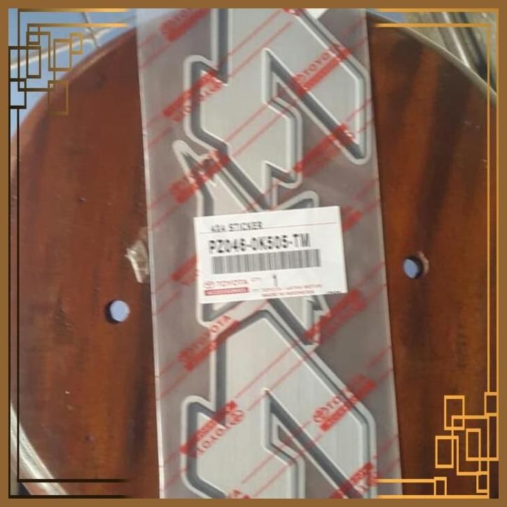 

[EJM] STICKER 4X4 HILLUX
