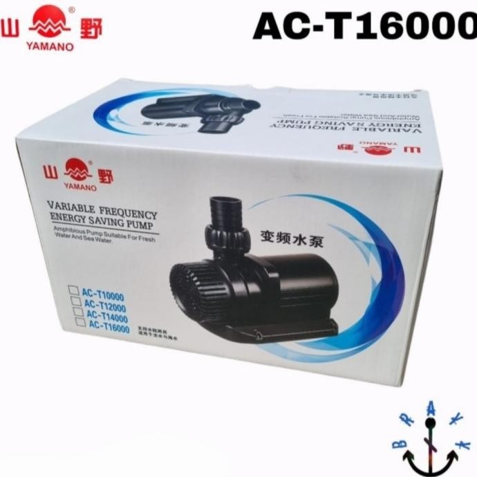Pompa Air Low Watt Kolam Ikan koi Yamano ACT 16000