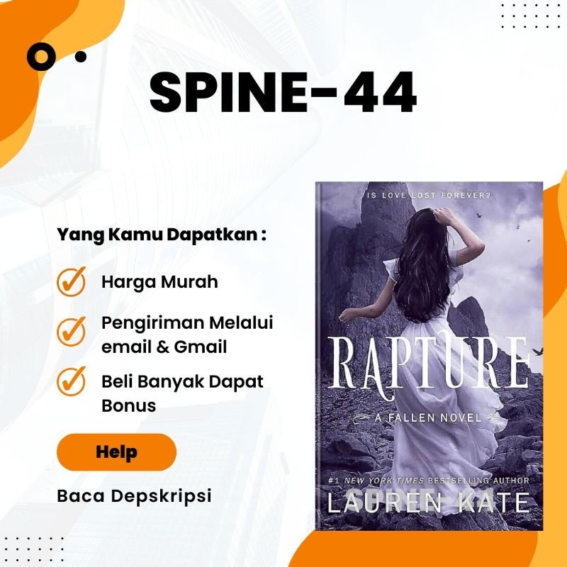 

RAPTURE LAUREN KATE BAHASA INDONESIA