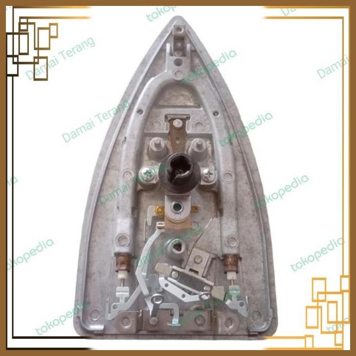 [DMT] SOLE PLATE ASSY SETRIKA PHILIPS HI 114 HI114 ORIGINAL