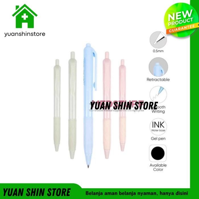 

BALL PEN GEL PEN PENA PULPEN JOYKO GP 337 PASPEN GEL 0.5MM BY YUAN SHIN STORE !!!
