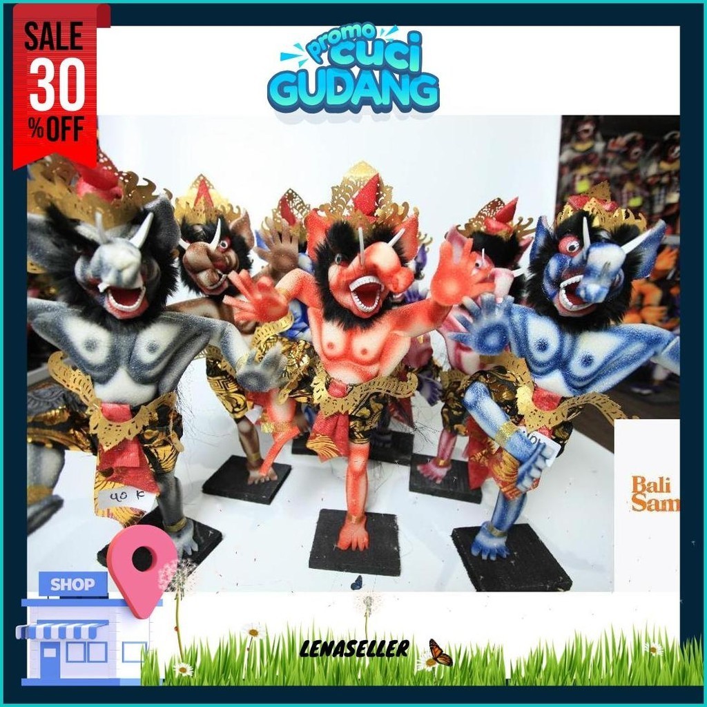 

(Promo) Ogoh-Ogoh Mini Bali (Gajah) (Cod|Murah|Kilat)