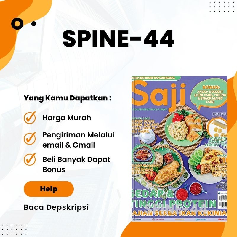 

SAJI EDISI 462 SEDAP DAN TINGGI PROTEIN SAJIAN SERBA IKAN KEKINIAN
