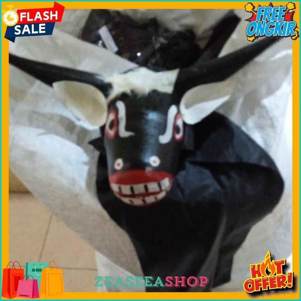 Bantengan Barongan Murah Anak Sd Banteng Barongan Ada Kemul (Lagi Diskon)