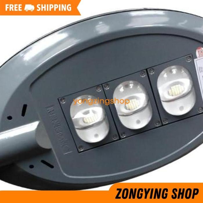 LED YK VISICOM 60 WATT 5700 LUMEN AC 220V LAMPU JALAN STREET ROAD 60W ZONGYING SHOP PRODUK TERBAIK