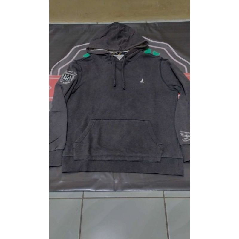 Hoodie bean pole x Oxford