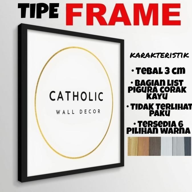 TERBARU HIASAN DINDING KATOLIK PALINDROM LATIN SATOR AREPO TENET OPERA ROTAS 