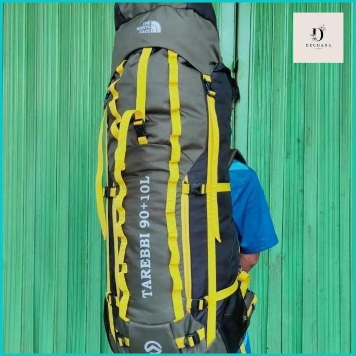 OUTDOOR Tas Gunung 100 Liter # Tas Hiking Outdoor # Tas Ransel
