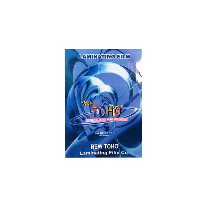 

Plastik Laminating Film Toho Ukuran A4 100 Micron atk