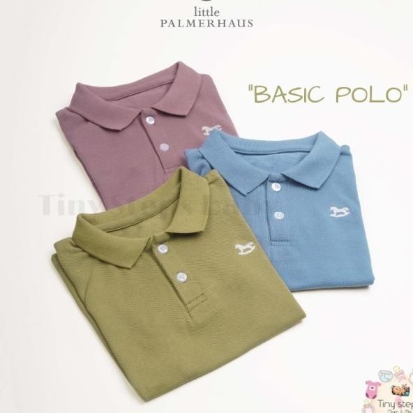 Little Palmerhaus Polo Shirt (Kaos Polo Anak) 1-6 Tahun
