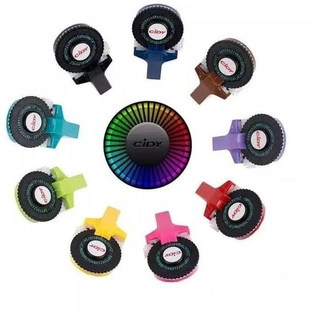 

CIDY DYMO LABEL MAKER EMBOSS 3D EMBOSSING DAPUR