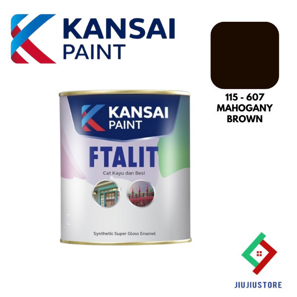 Produk FTALIT CAT KAYU DAN BESI 1 KG CAT MINYAK 1KG KANSAI FTALIT CAT MINYAK