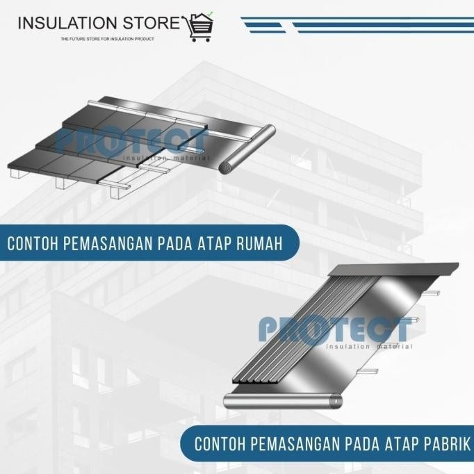 

Terlaris Protect Foil - Bubble Insulation 3011 Ready Stok