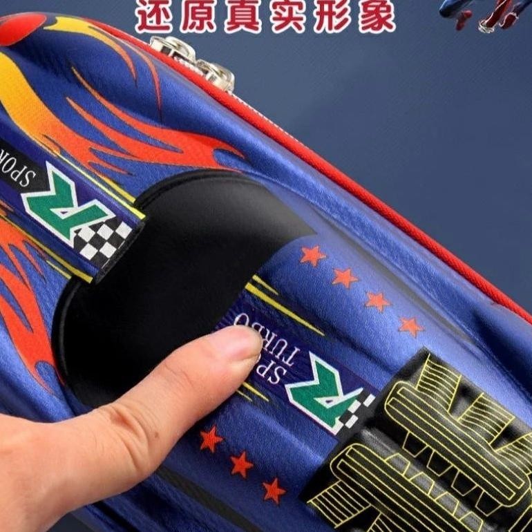 

Terbaru Tempat Pensil 3D Timbul Mobil Balap Kotak Pensil Anti Air Dvc-78