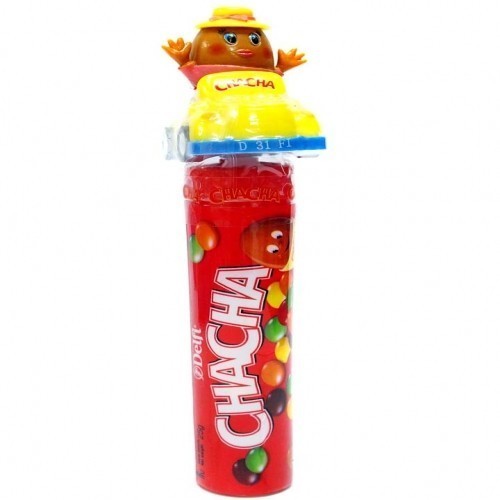 S73435 COKLAT DELFI CHACHA MINIS NOVELTIES 12.5GR TUBE MAJU BERSAMA (20250202)