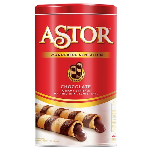 

CUCI GUDANG Astor Chocolate 330 g