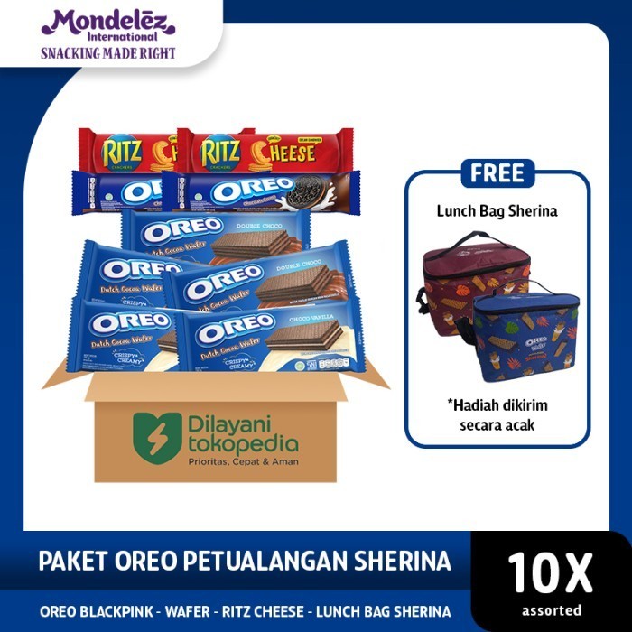 

TERBATAS Paket Oreo dan Ritz Petualangan Sherina - Gratis Lunch bag