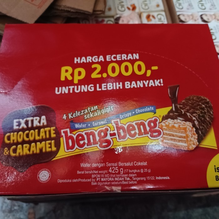 

EKSLUSIF wafer cokelat beng beng