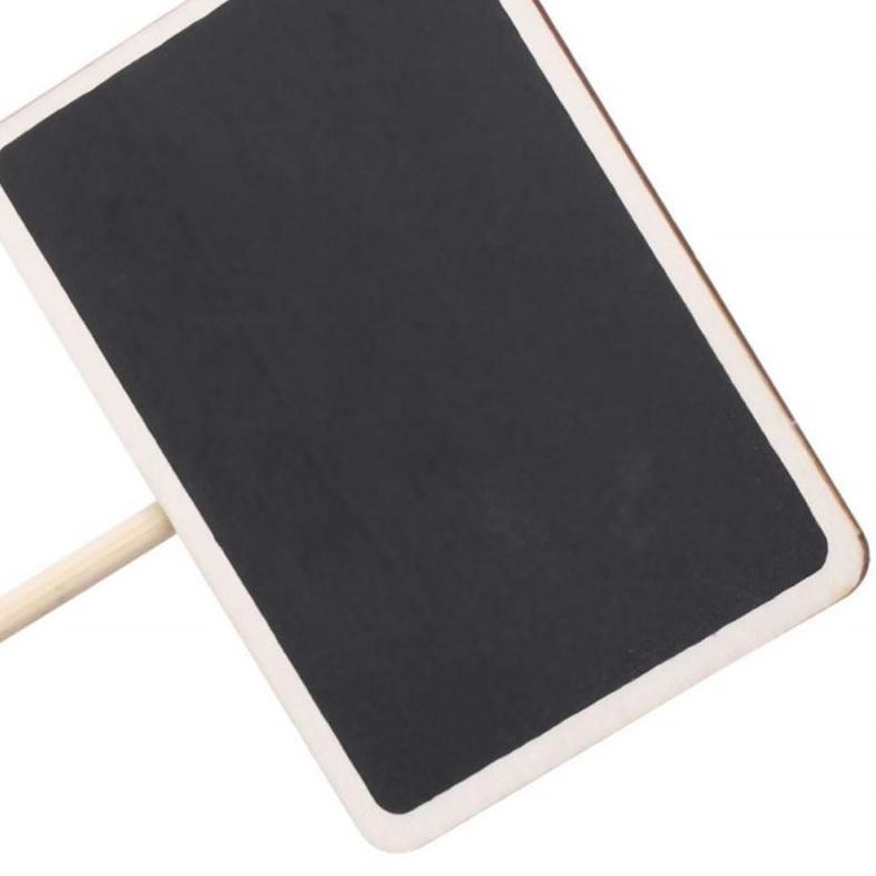

Xd27 10Pcs Mini Chalkboard Mini Papan Tulis Mini Papan Kapur Menu Cafe Papan Tulis Kapur Kecil Sale