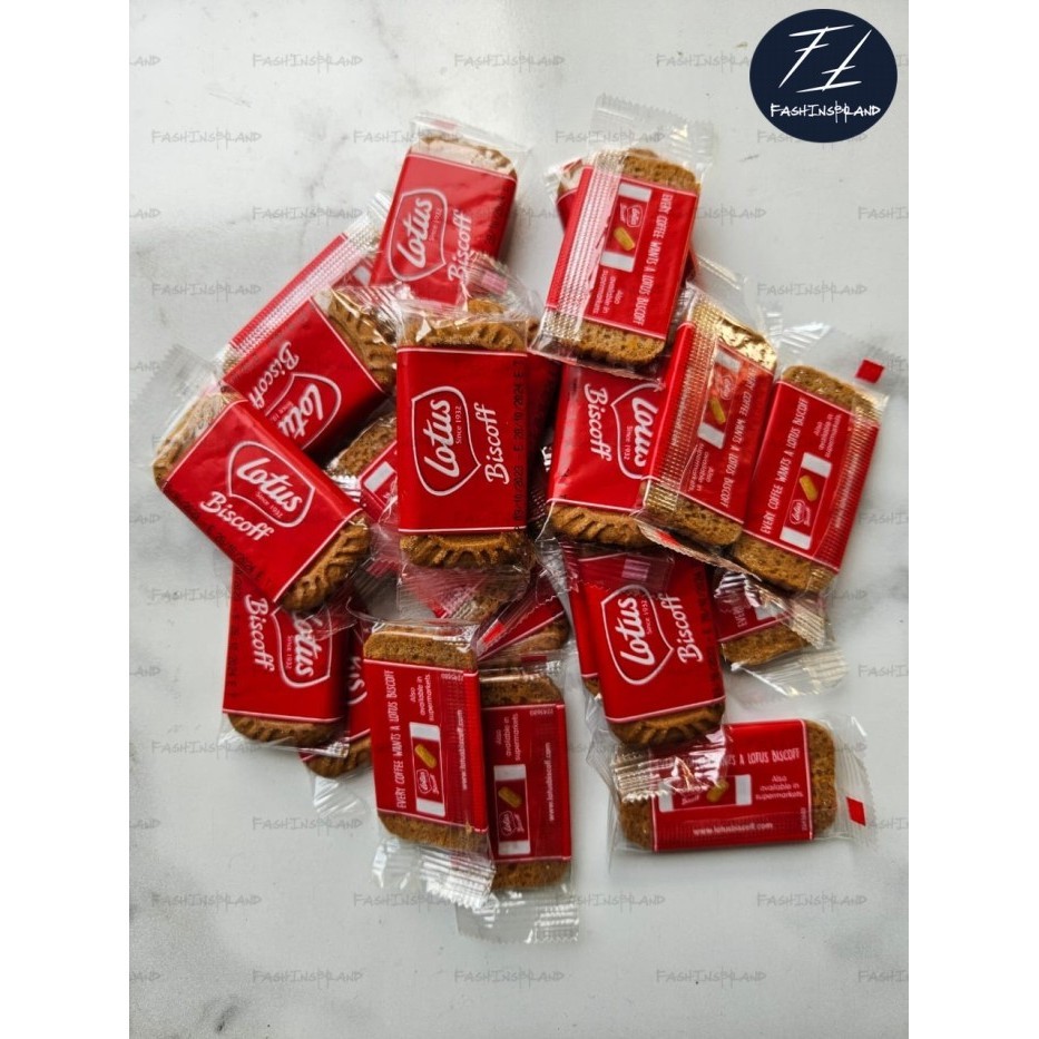 

PROMO SPECIAL Biskuit Karamel Lotus Biscoff Biscuit Caramelized Belgia Isi 50 Pcs