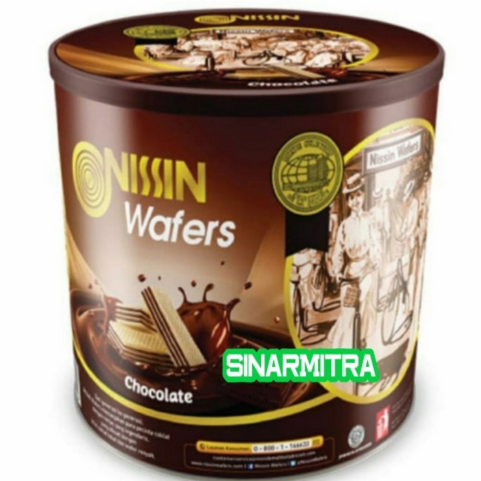 

STOK TERBATAS NISSIN WAFER COKLAT 570 Gram