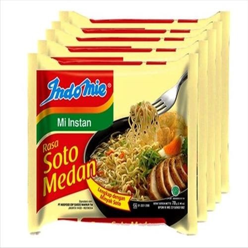 

S05348 INDOMIE SOTO MEDAN MIE INSTANT 63GR MAJU BERSAMA (20250321)