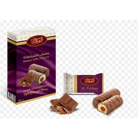 

TERPERCAYA Ma'moul Saudi AL Tahhan - Kue/Biscuit lembut isi kurma dibalut Coklat