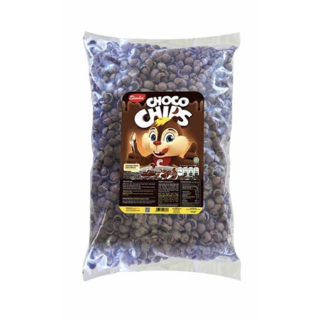 

FREE ONGKIR Choco chips Simba 1 kg