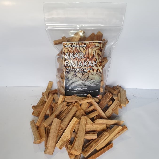 

Akar Kayu Bajakah kering siap seduh (100% )