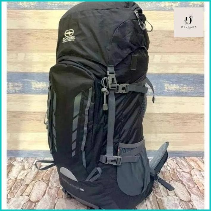 PERLENGKAPAN HIKING Tas Gunung carrier Co-trek Cotrek Meulaboh 55 + 5 L