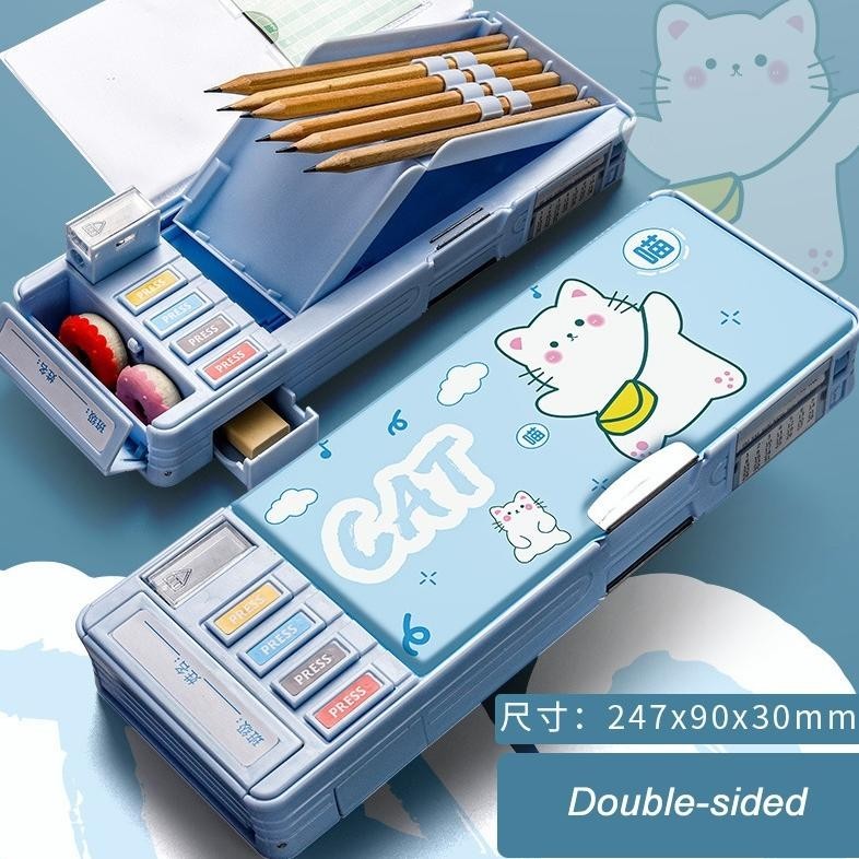 

Special Sale Tempat Pensil Aesthetic 3D Tempat Pensil Anak Laki Laki Waterproof Kotak Pensil Anak Perempuan Alat Tulis Sekolah/Alat Tulis Anak-Anak/Cepat Dan Mudah Xd27