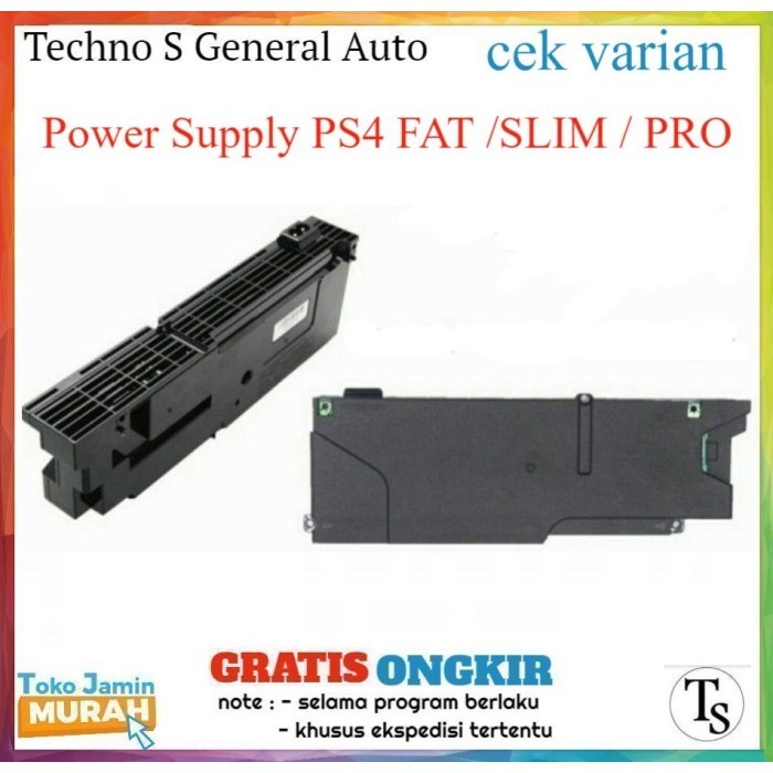 Terbaru Power Supply Mesin Ps4 Fat Slim Pro / Psu Ps4 Slim Fat Pro Original Promo Terlaris