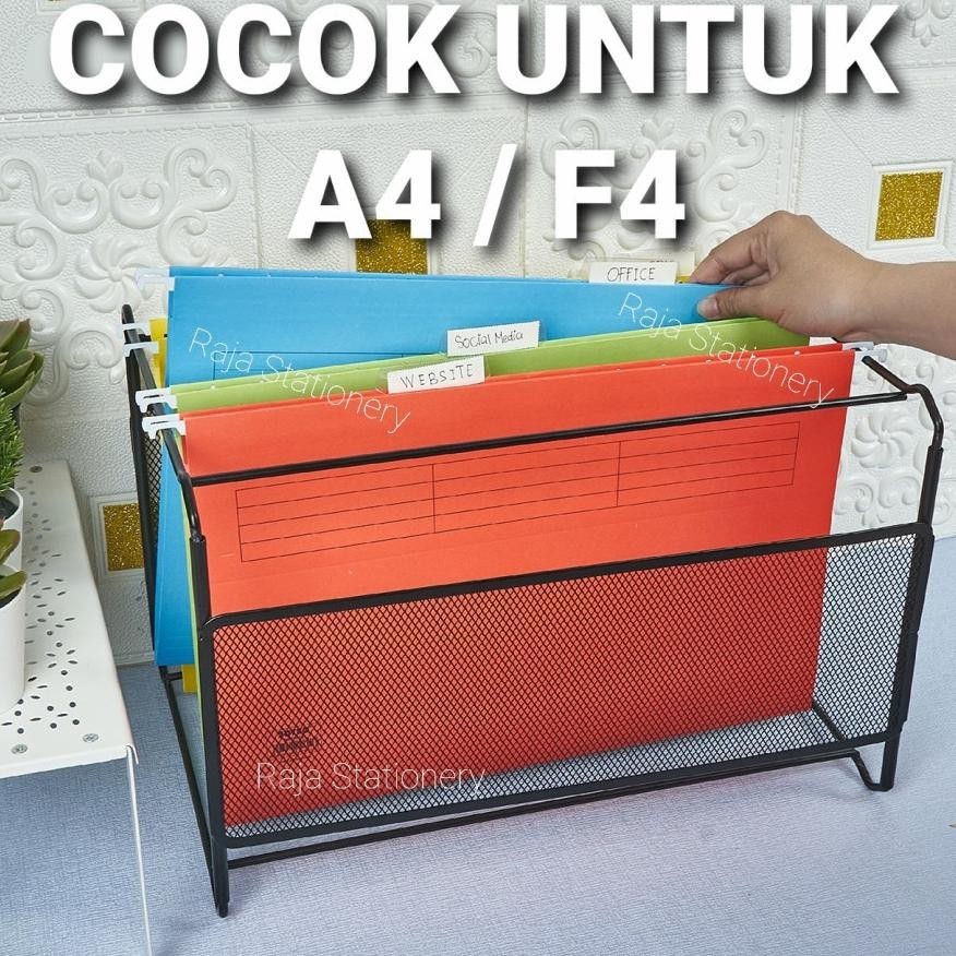 

TERMURAH JOYKO SUSPENSION FILE RACK / FOLDER HANG MAP A4 F4 / MAP GANTUNG FOLIO MURAH BERKUALITAS Iv-138