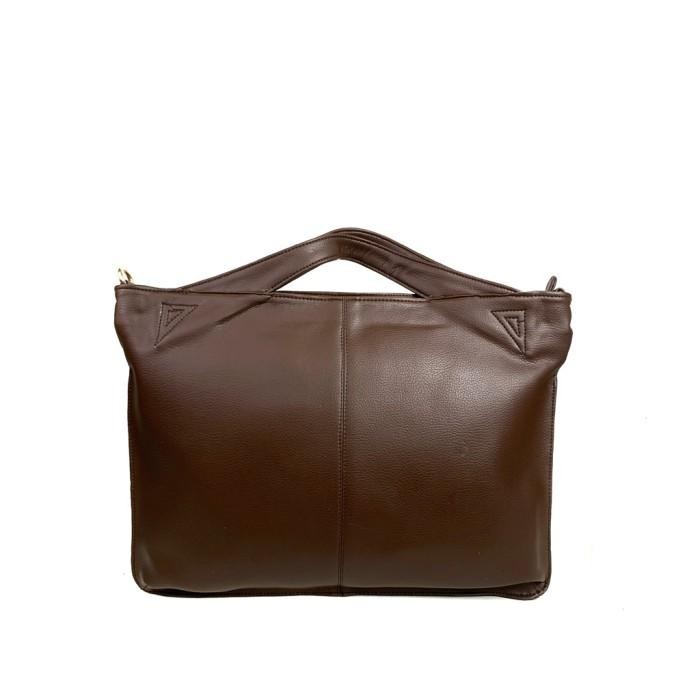 CEVIRO BELLEZA LAPTOP BAG BROWN