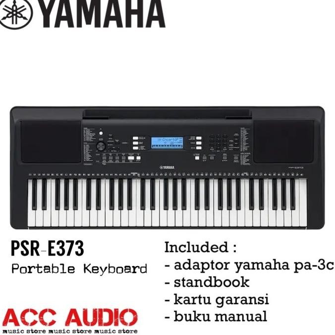 Keyboard Yamaha Psr-E373 / Psr E373 / Psre373 Garansi 1 Tahun