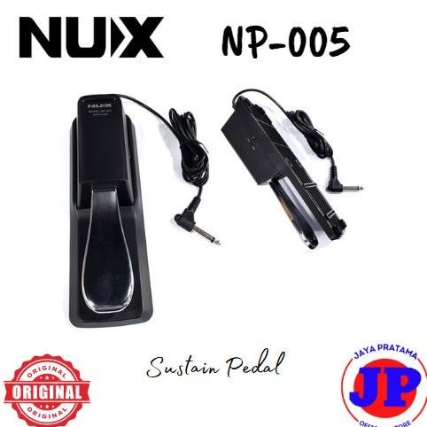 Sustain Nux Np005 Pedal Sustain Keyboard Original Pedal Piano