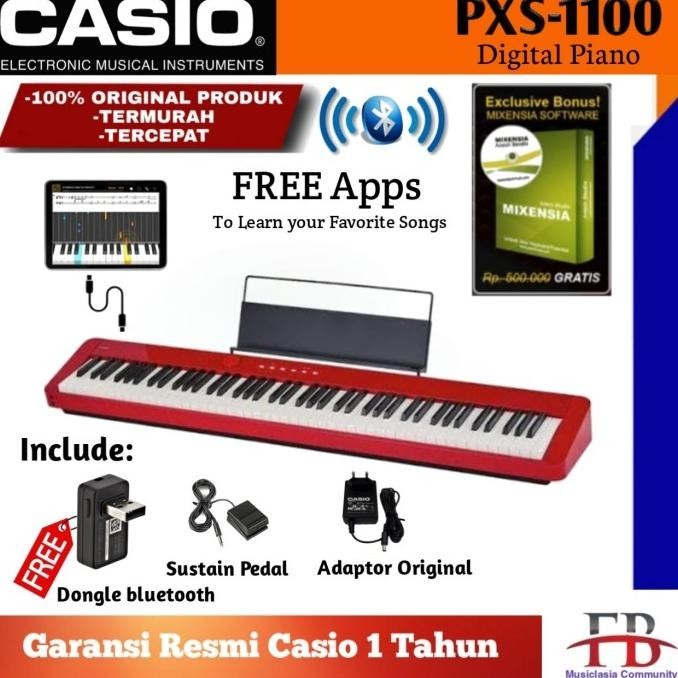 Casio Privia Pxs1100 Digital Piano / Pxs 1100 / Px S1100 Original