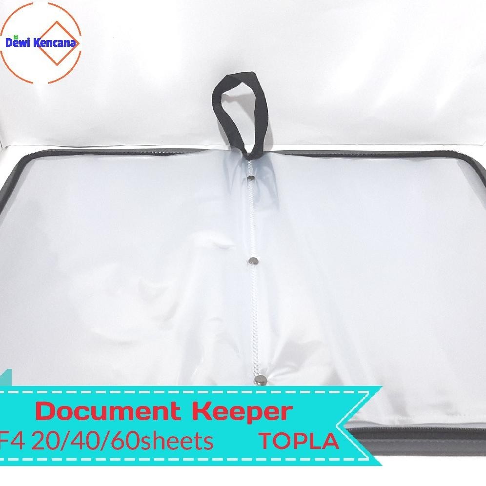 

100% Map Document Keeper F4 (Folio) Topla